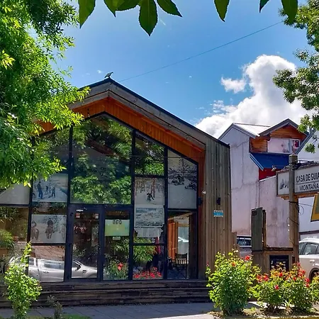 Casa De Guias De Montana Hostel San Martín de los Andes Exterior photo